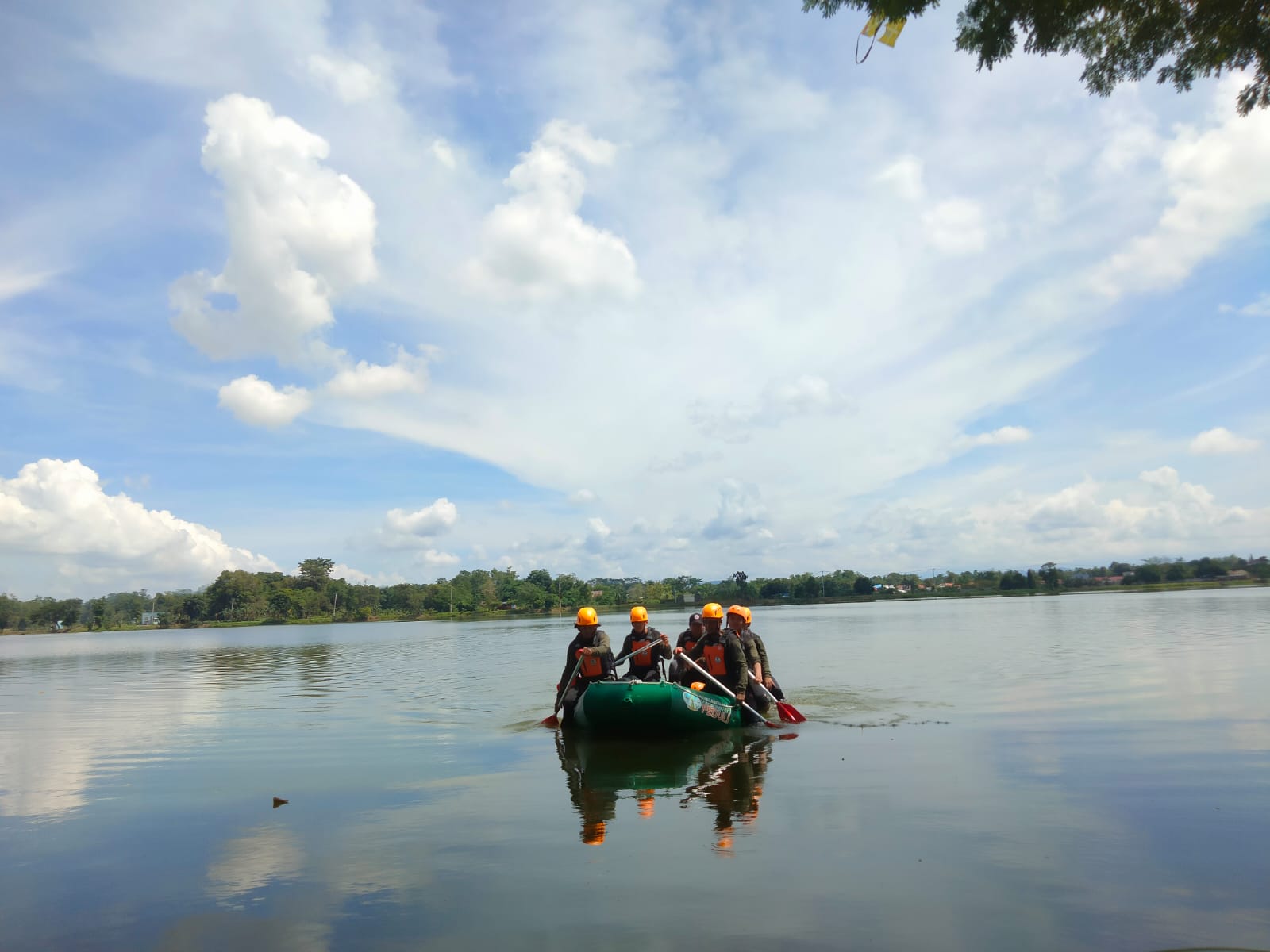 Wujudkan Tim SAR Berstandar Nasional, Mapala STIBA Gelar Pelatihan Water Rescue
