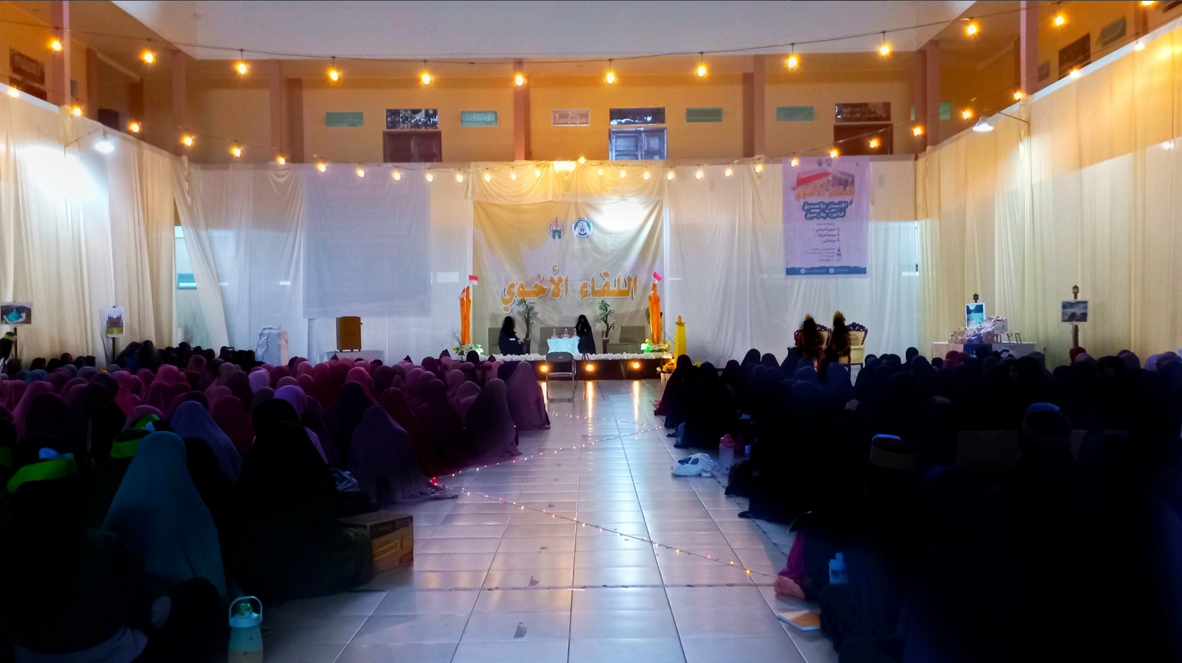 Adakan Sharing Session Bersama Alumni, UKM Asrama Putri Angkat Tema Nusantara