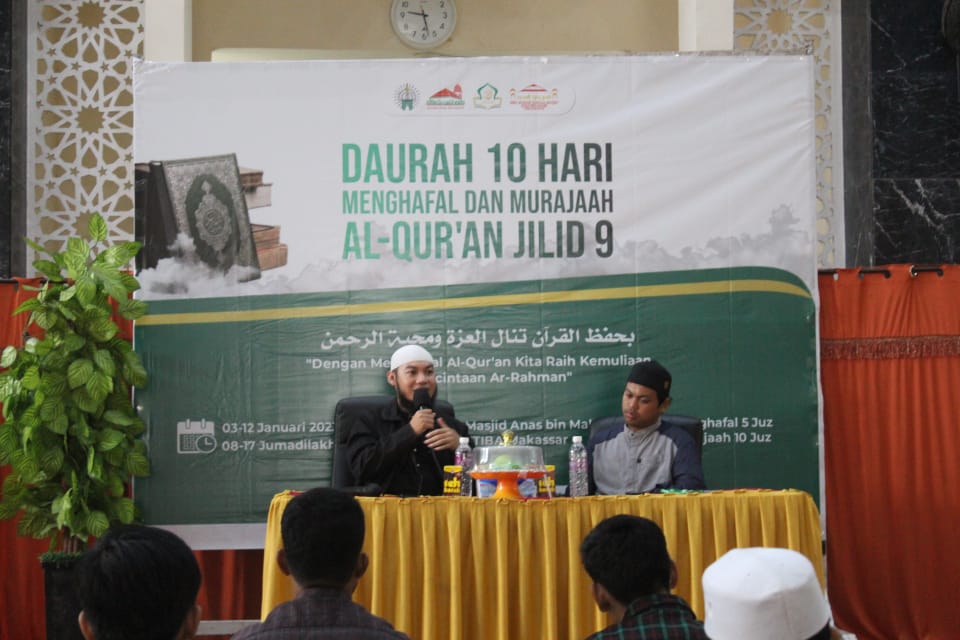 UKM Raudhatul Huffaazh Gelar Daurah 10 Hari Menghafal dan Murajaah Al-Qur’an IX