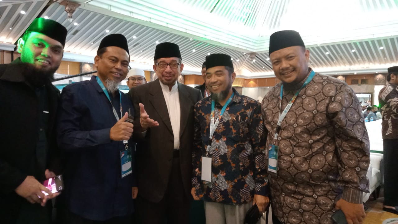 Ketua dan Sejumlah Dosen STIBA Makassar Hadiri Forum Alumni Universitas-Universitas Arab Saudi