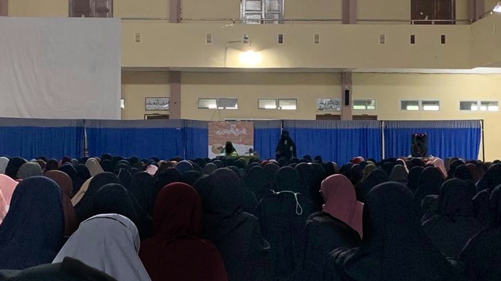 Tingkatkan Integritas dan Moralitas Mahasiswi, UKM Asrama Putri STIBA Makassar Selenggarakan Nashaih Taujihiyah