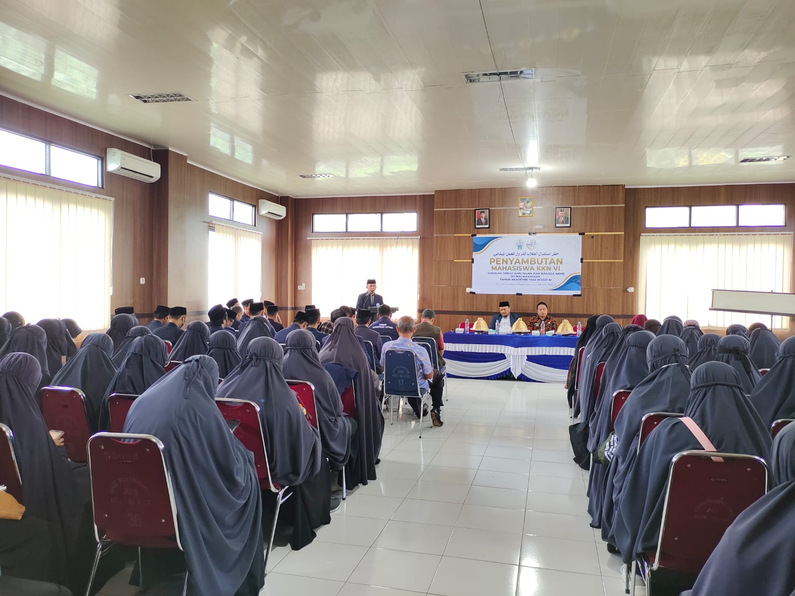 So Host of the KKN 114 STIBA Female Students, Here’s the Response from the Camat of Moncongloe