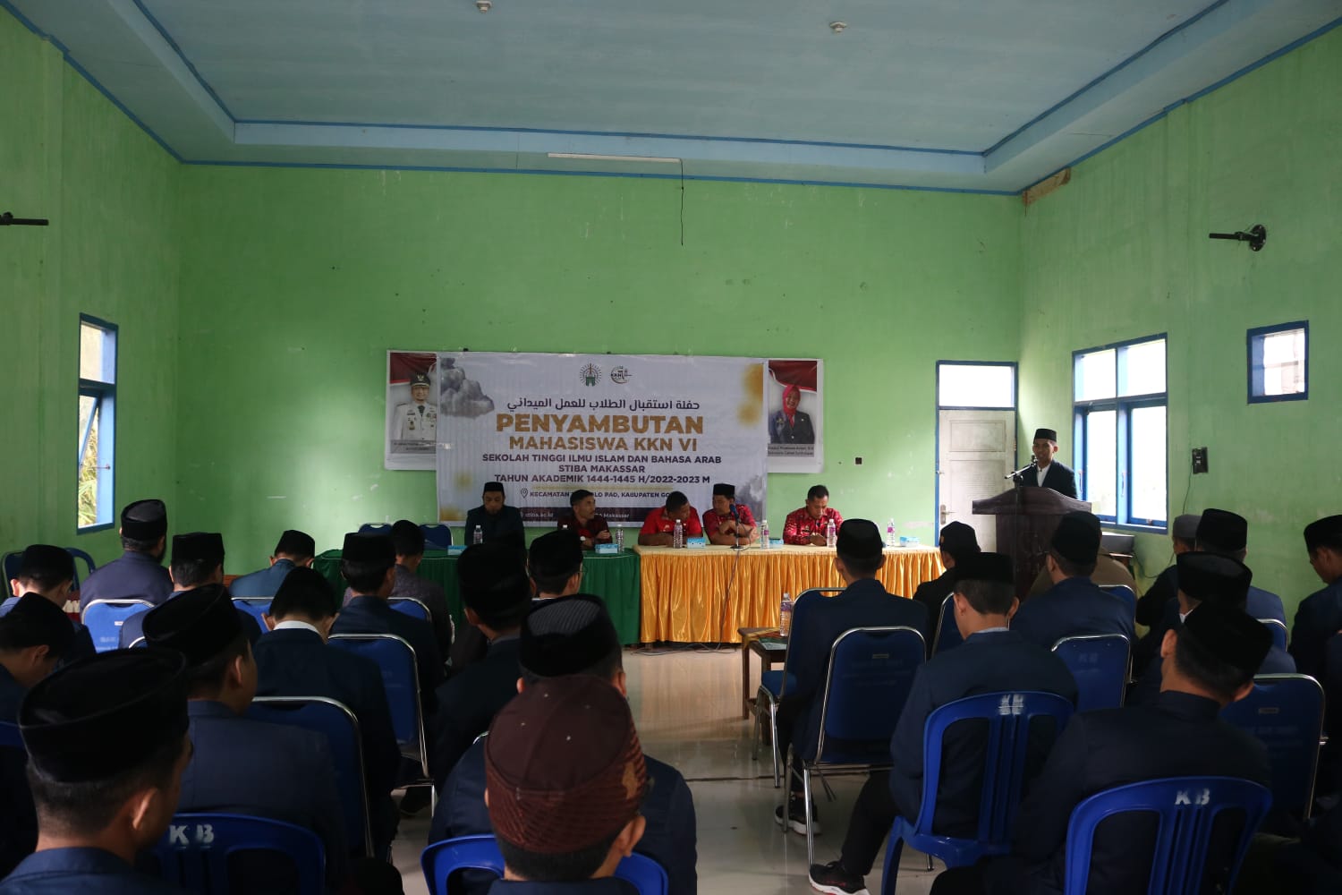 Delapan Desa dan Satu Kelurahan di Kecamatan Tombolo Pao Sambut Kehadiran Mahasiswa KKN STIBA Makassar