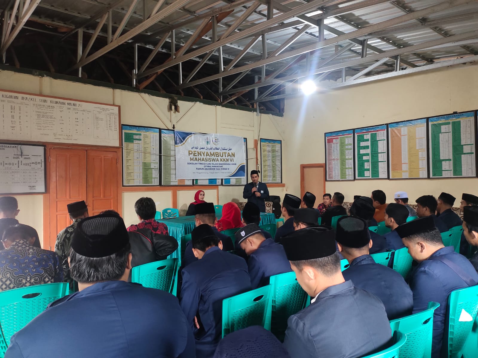 Anggap Keberadaannya Bermanfaat bagi Masyarakat hingga ASN, Camat Tinggimoncong Sambut Kehadiran Mahasiswa KKN STIBA Makassar