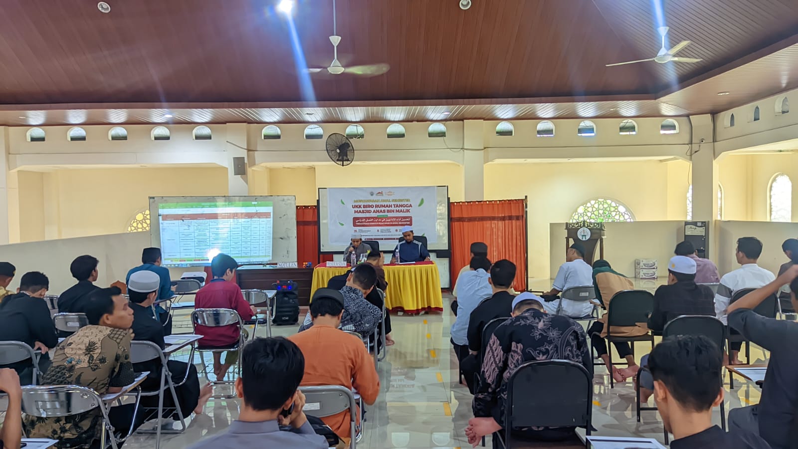 Rumuskan Program Kerja Setahun, BRTM Anas bin Malik Gelar Musyawarah Awal Semester