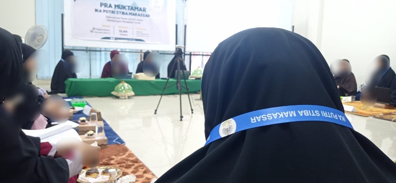 Jelang Muktamar III, IKA Putri STIBA Makassar Gelar Pra Muktamar
