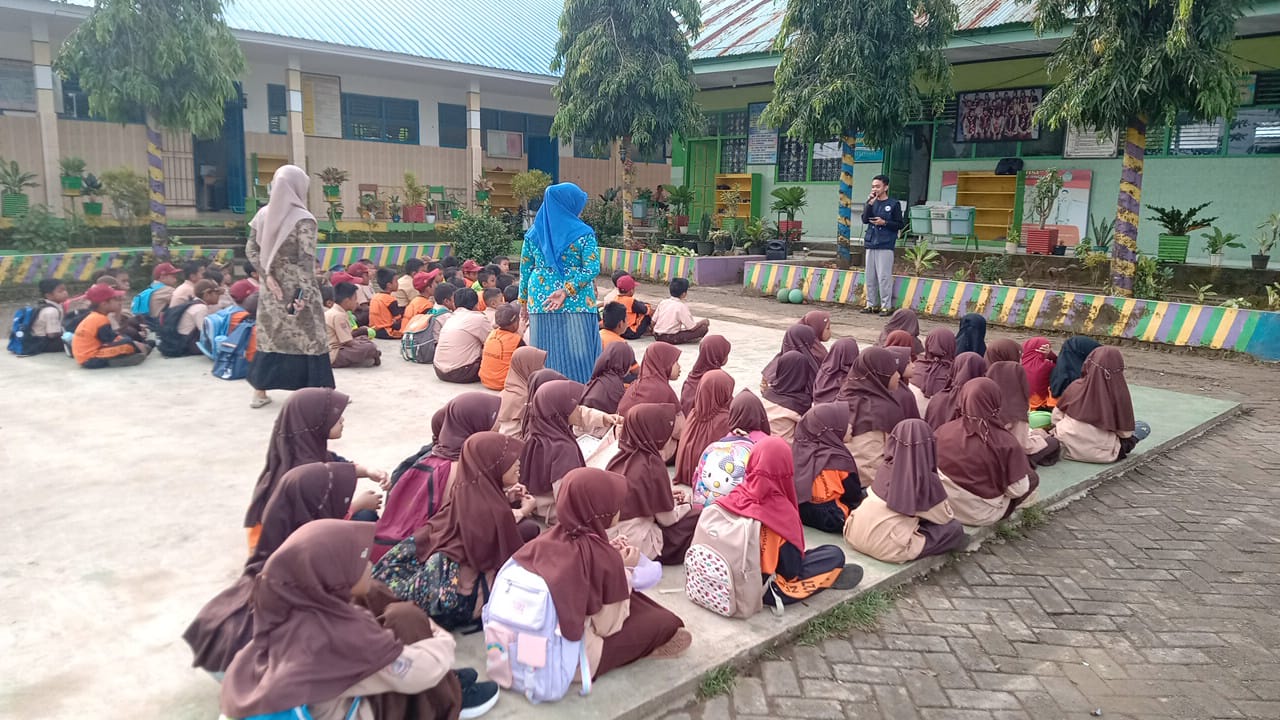 Bukan Pengadaan Fasilitas Sekolah, Ini Isi Perjanjian Kerja Sama Mahasiswa KKN dengan SDN 127 Inpres Moncongloe