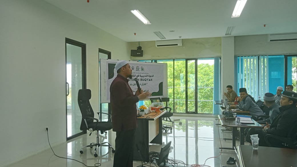 Dapat Digunakan untuk Pengobatan Medis dan Nonmedis, UKM Kesehatan Adakan Pelatihan Ruqyah Syar’iyah