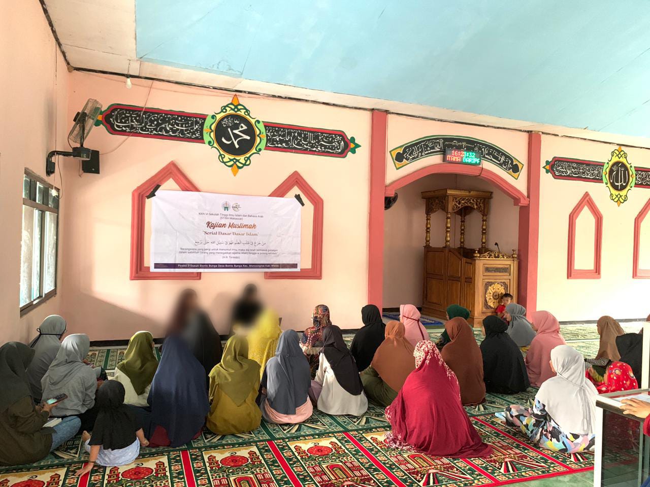 Mahasiswi KKN Posko Bonto Bunga Selenggarakan Kajian Muslimah Pekanan, Ini Manfaatnya bagi Masyarakat Setempat