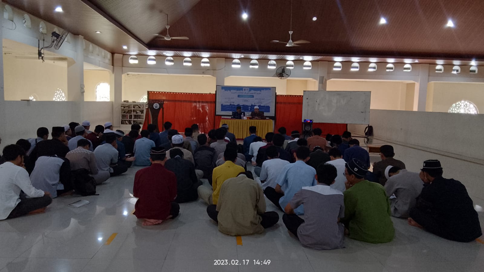 Tingkatkan Kemampuan Bahasa Arab Mahasiswa, P3B Adakan Pelatihan Pidato