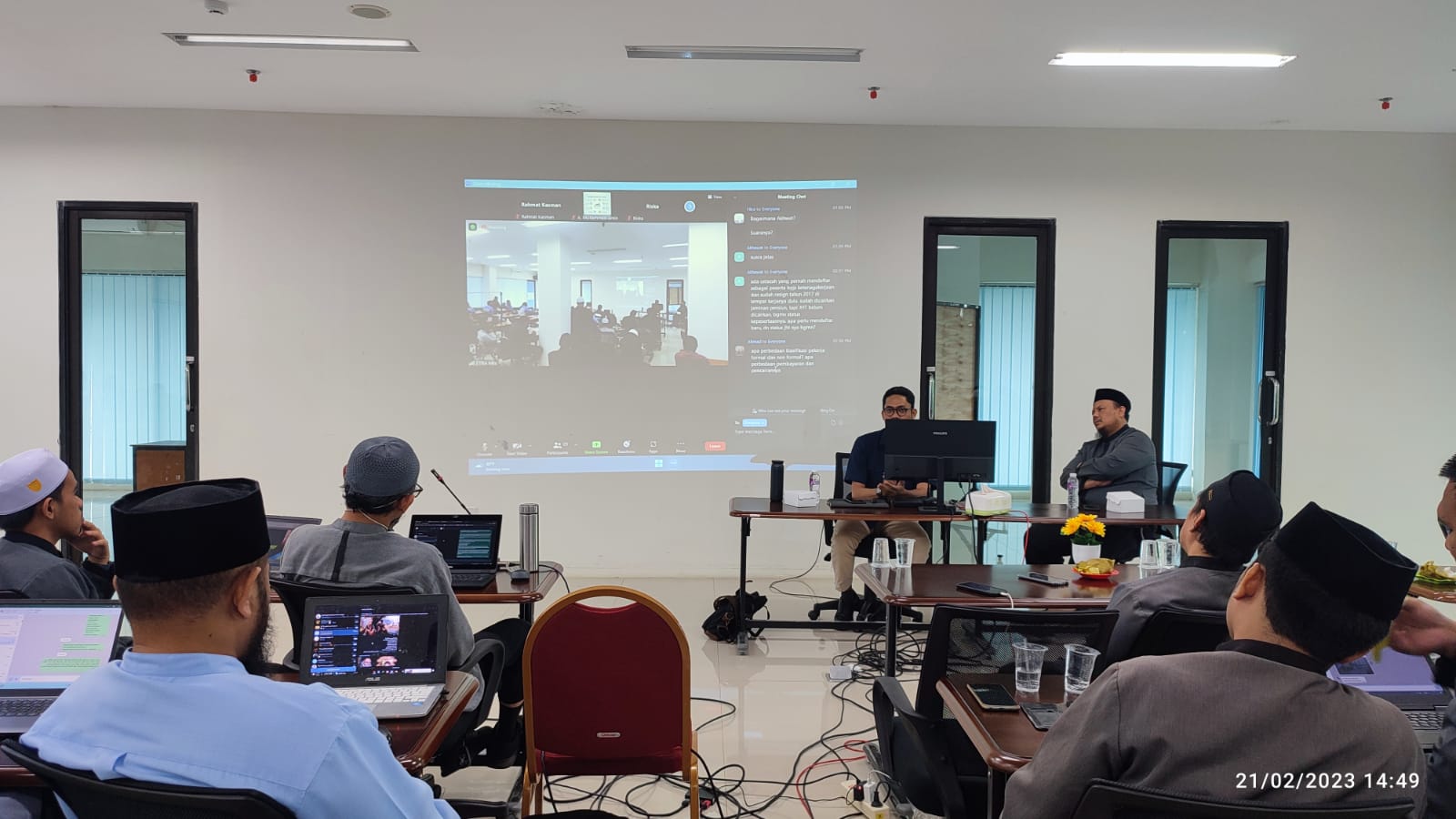 Sosialisasi BPJS Ketenagakerjaan, Sasar Pengelola dan Dosen STIBA Makassar