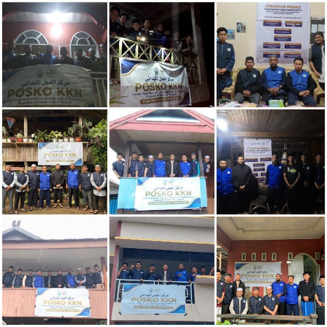 Penanggung Jawab KKN STIBA Makassar Lakukan Supervisi ke Sembilan Desa di Kecamatan Tombolo Pao