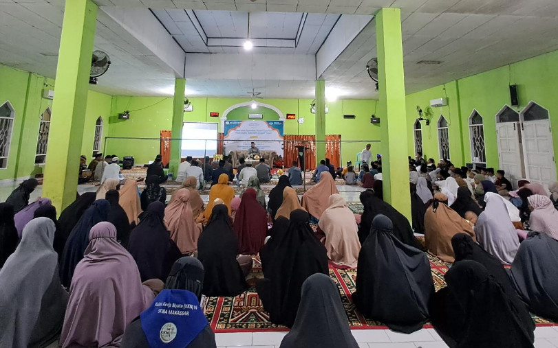 Ketua STIBA Makassar Jadi Narasumber dalam Kegiatan Penutupan Festival Anak Saleh di Moncongloe