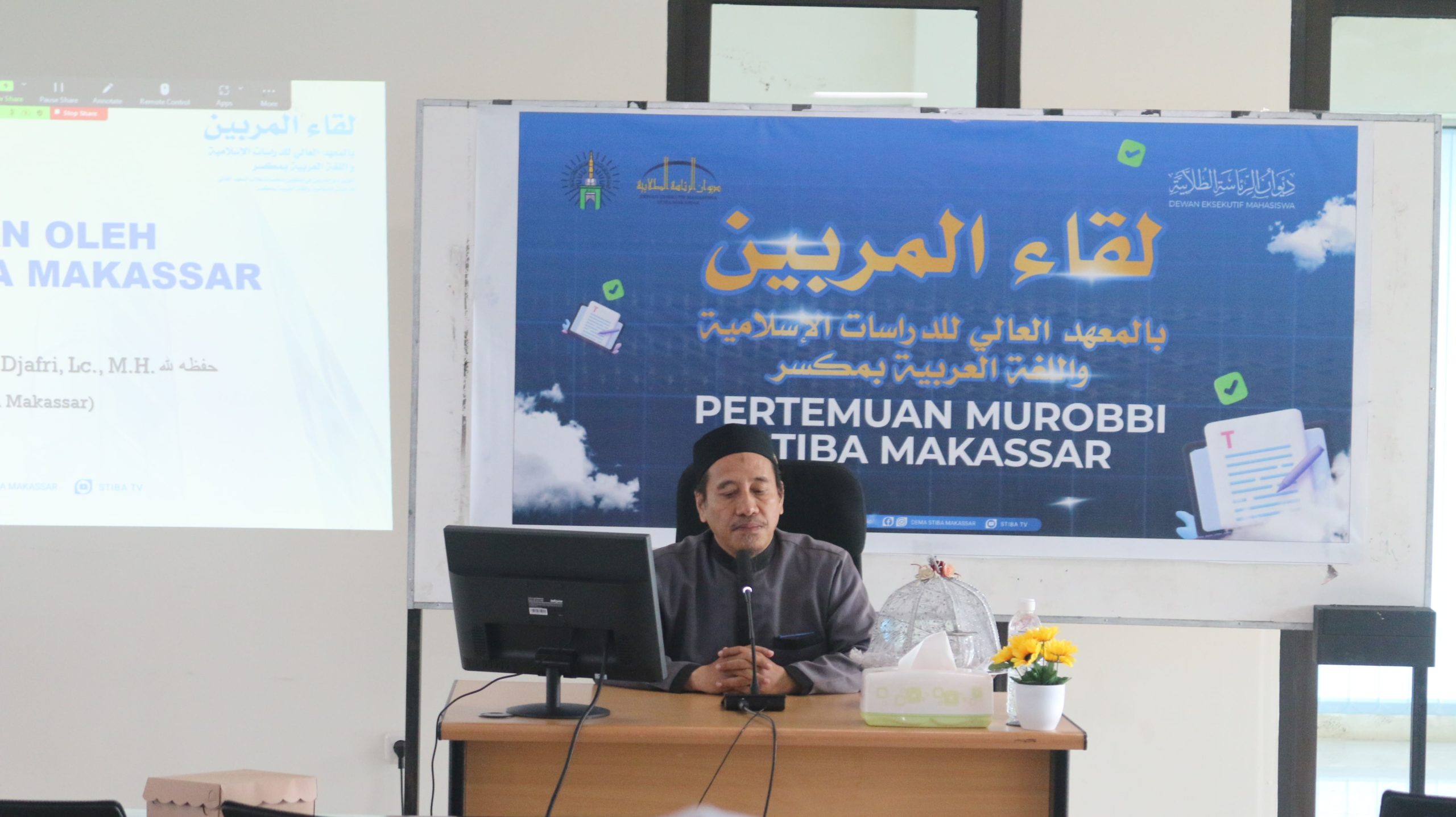 Pertemuan Murabbi STIBA Makassar Bahas Optimalisasi Pembinaan Karakter Mahasiswa