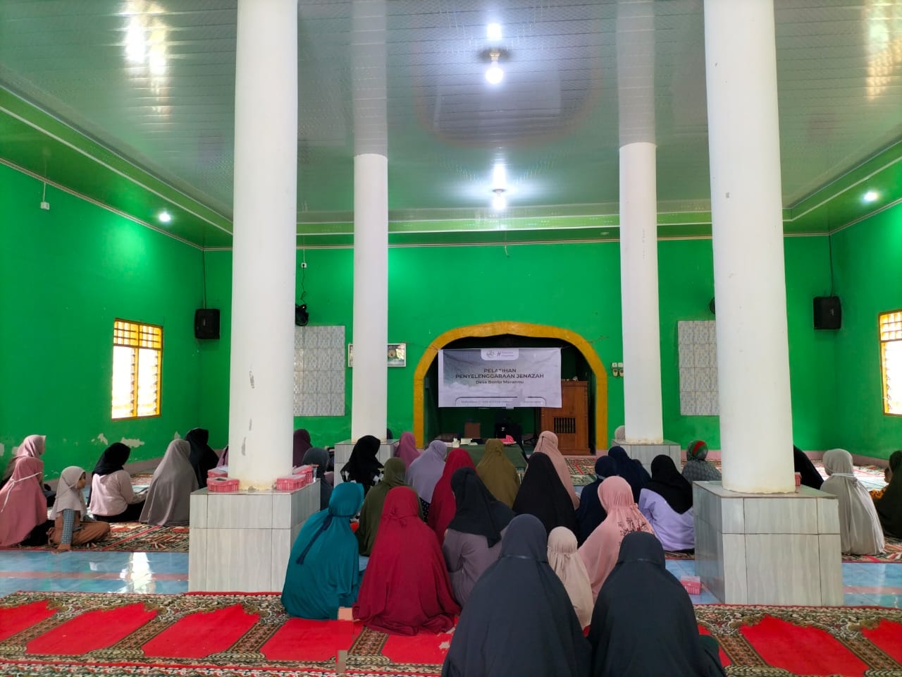 Mahasiswa KKN STIBA di Moncongloe Adakan Pelatihan Penyelenggaraan Jenazah di Dua Desa