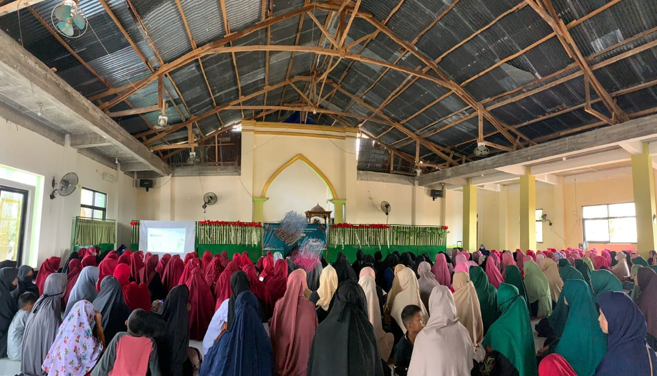 Adakan Silaturahmi Halakah Dirosa Gabungan: Ibu-Ibu Harapkan KKN STIBA Tetap Berlanjut