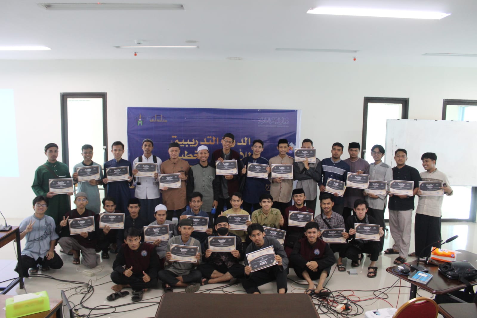 Pelatihan Imam dan Khatib: Membangun Kekokohan Dai dalam Menghadapi Berbagai Karakteristik dan Sifat Subjek Dakwah