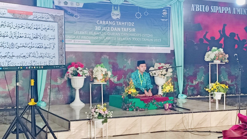 Mahasiswa STIBA Makassar Raih Juara I dalam Ajang Seleksi Tilawatil Qur’an dan Hadits Tingkat Provinsi Sulawesi Selatan