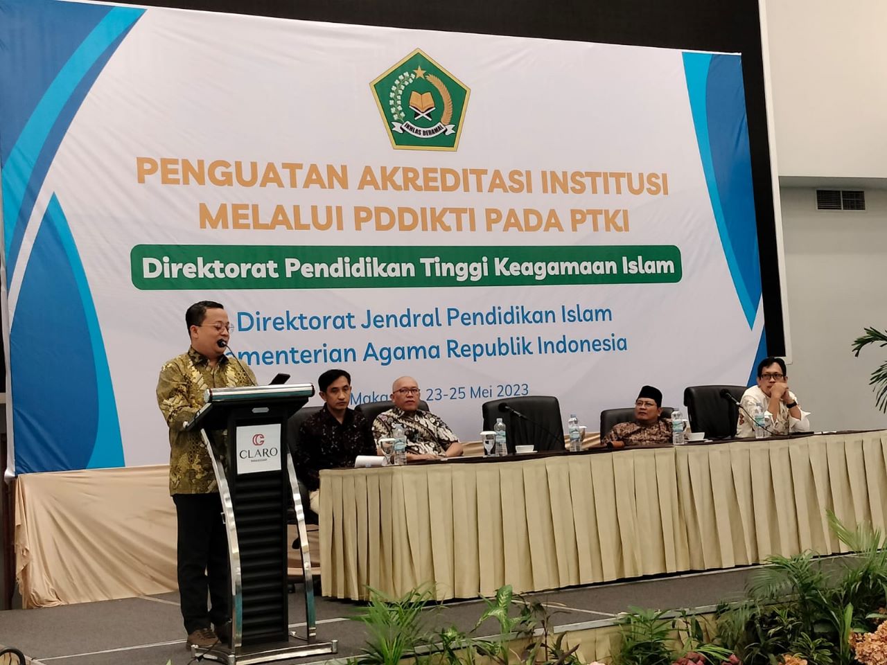 Kepala PPM STIBA Makassar Ikuti Workshop Penguatan Akreditasi