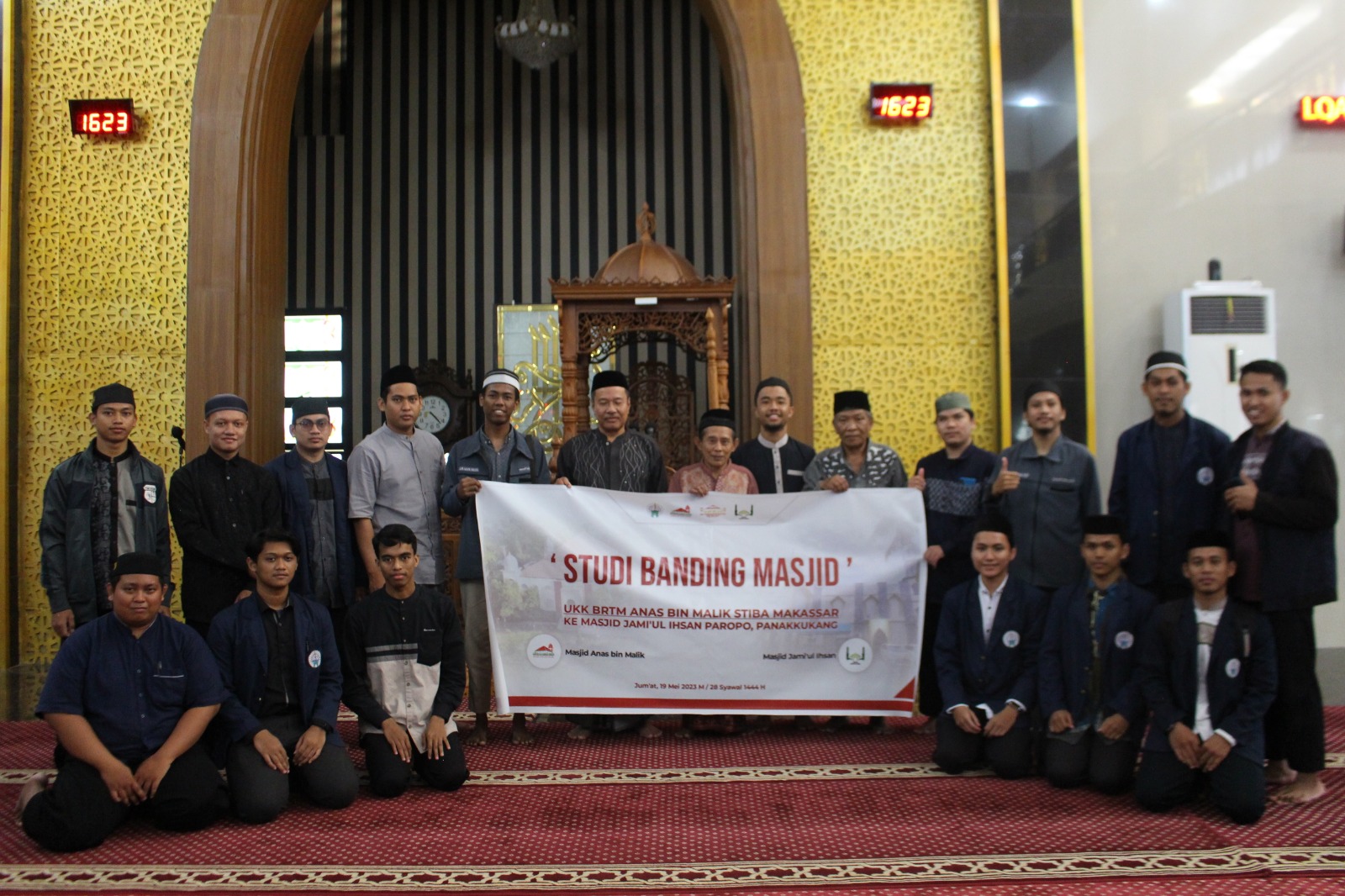 Studi Banding BRTM Anas bin Malik ke Masjid Jamiul Ihsan: Membangun Kerja Sama Antarinstitusi