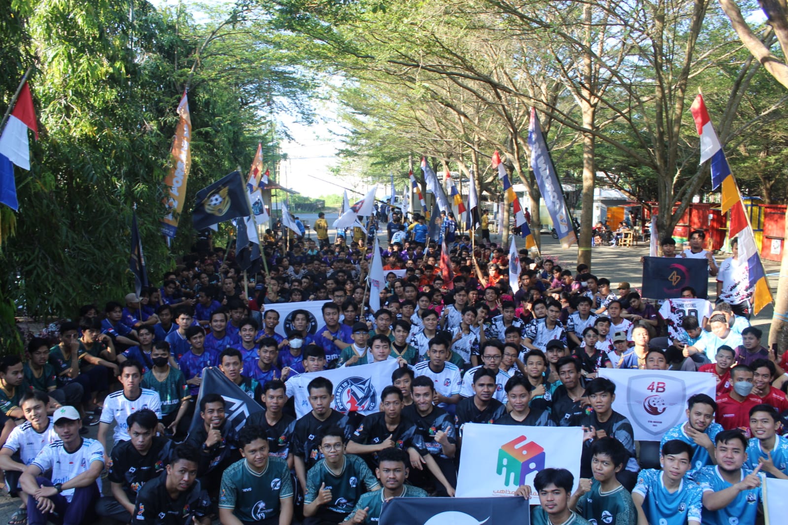 Porsani XVI STIBA Makassar: Bangun Kekuatan Jasmani dan Rohani Mahasiswa