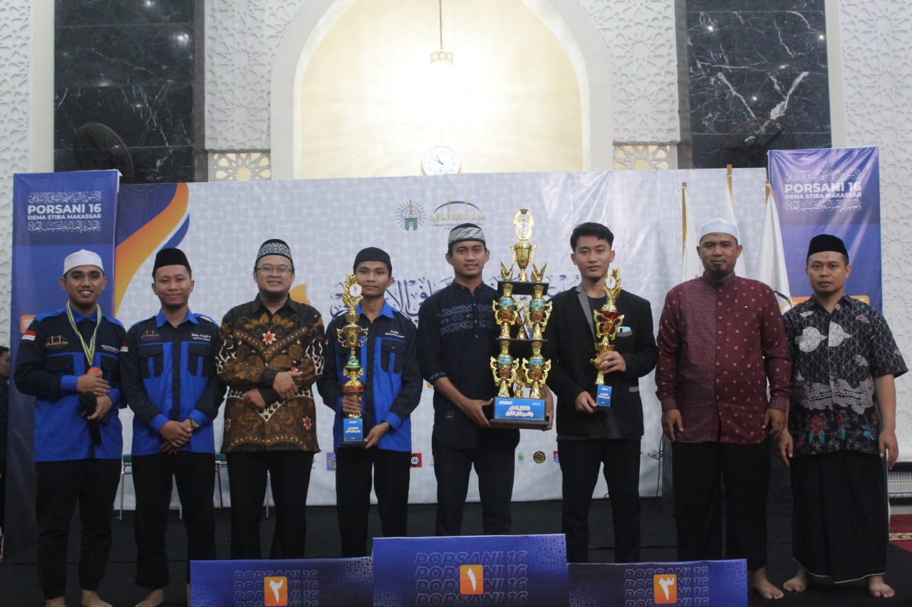 Kebersamaan Warnai Penutupan Porsani XVI STIBA Makassar