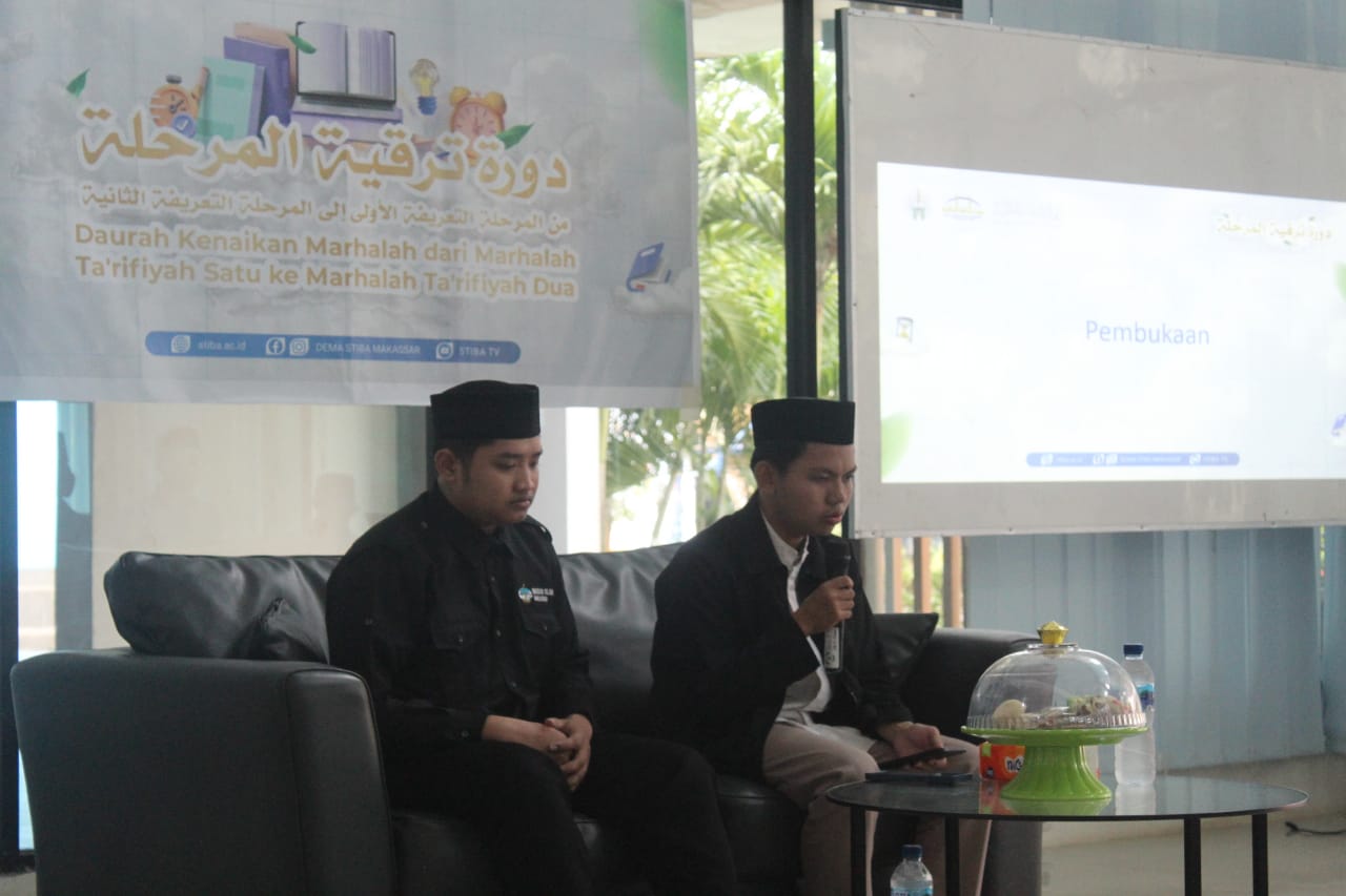 BKK Selenggarakan Daurah Kenaikan Marhalah Ta’arifiyah