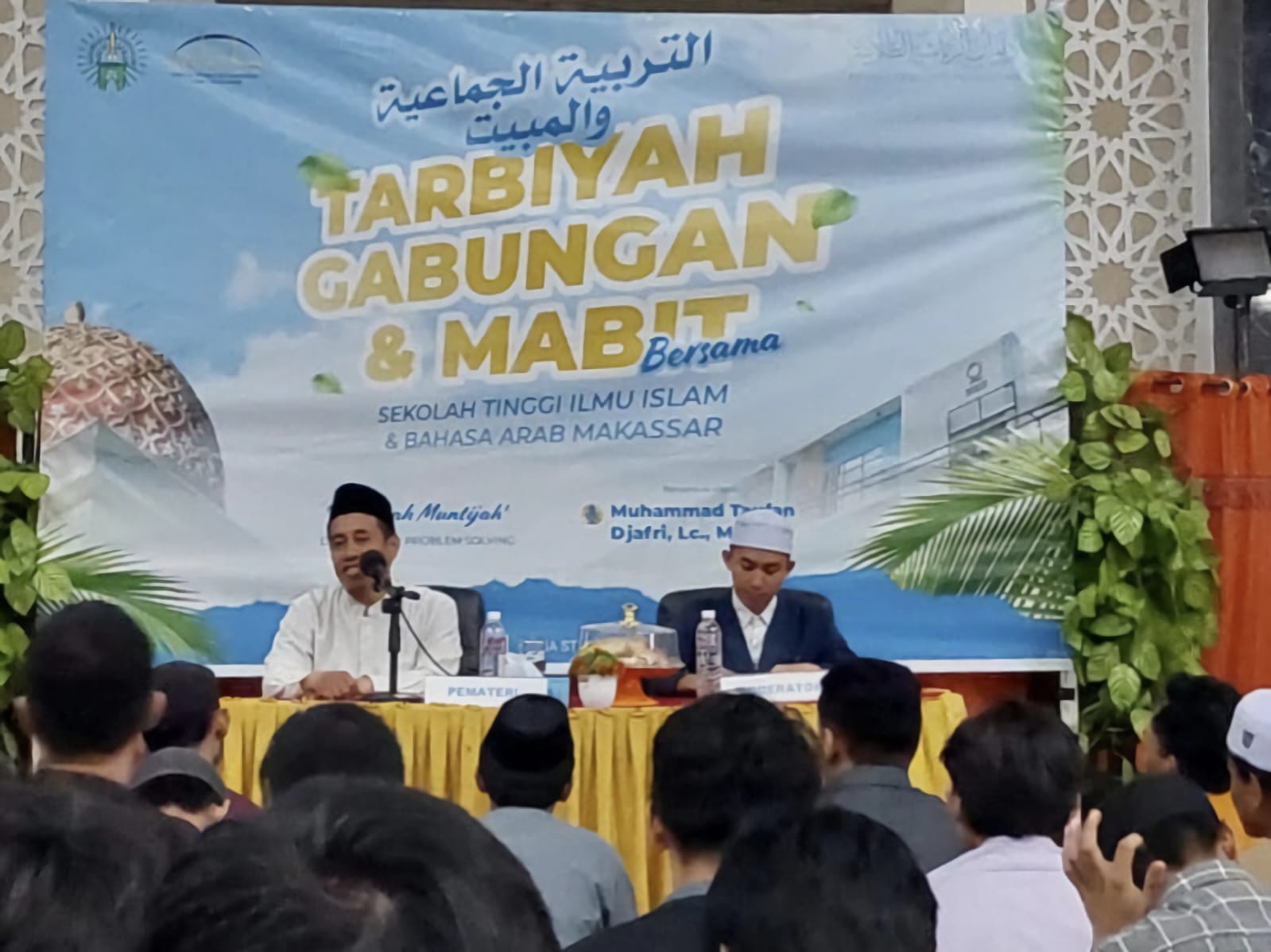 Ustaz Taufan: Tarbiah Bentuk Karakter dan Pemahaman Agama Mahasiswa