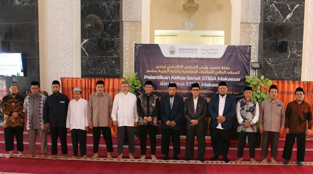 Attended by the Vice Rector of Kopertais Region VIII, the Senate Chairman, and the Chairman of STIBA Makassar for the 2023-2027 term Officially Inaugurated