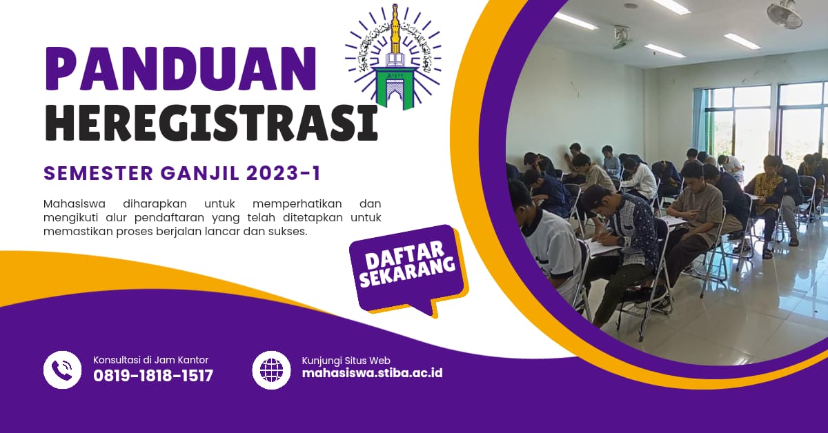 HEREGISTRASI SEMESTER GANJIL 2023-1