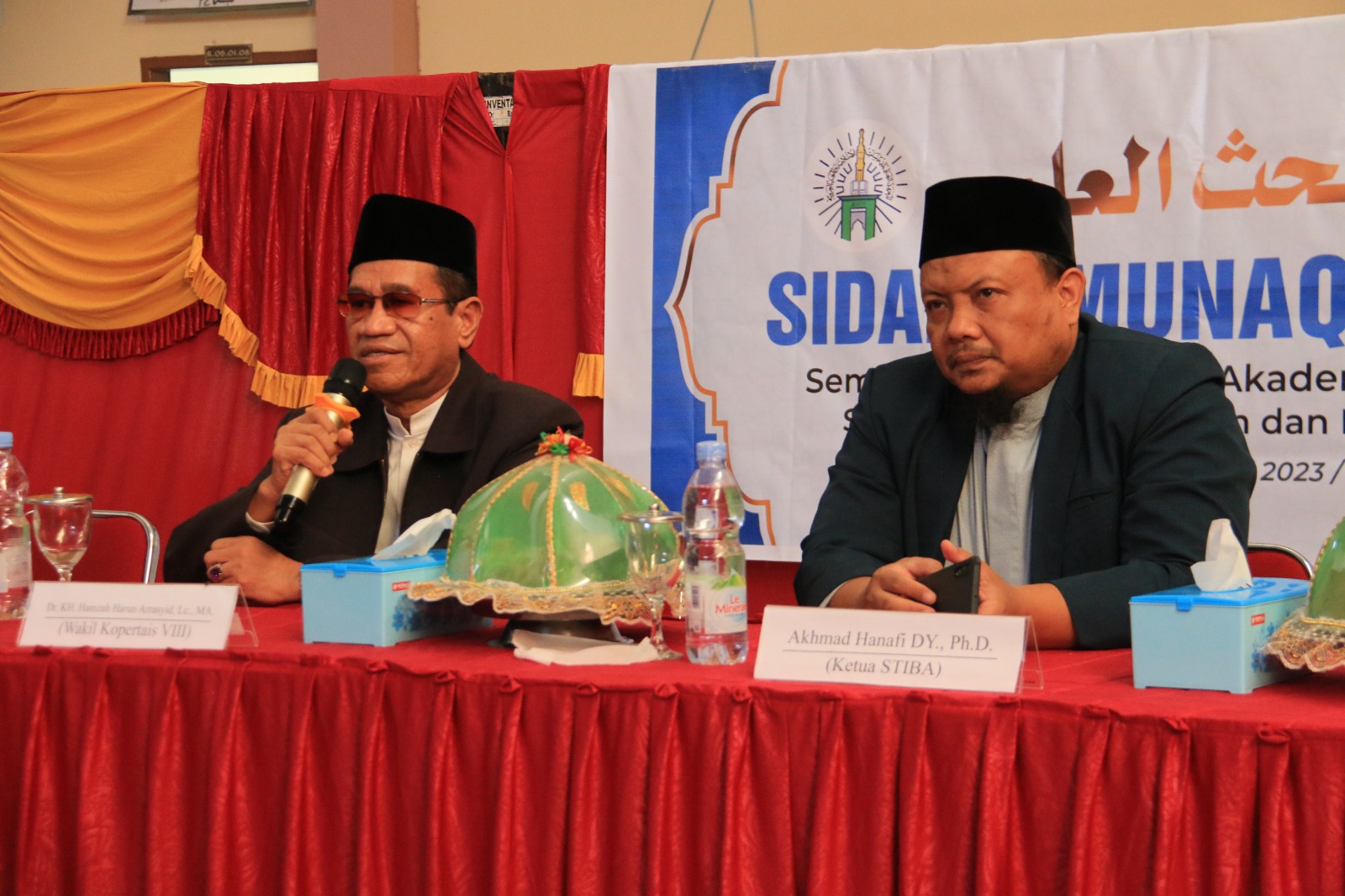 Thesis Defense Session Opens, Vice Coordinator of Kopertais: STIBA Makassar One of the Outstanding Higher Education Institutions Under Kopertais Region VIII