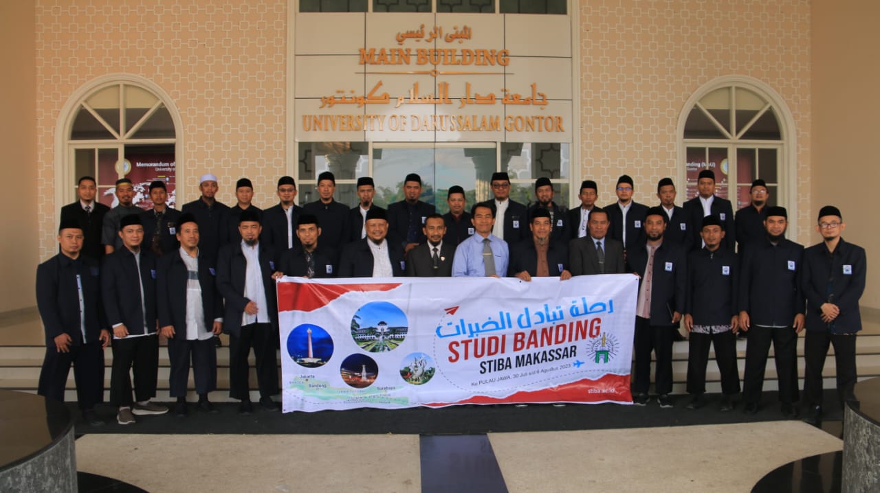 Hari Kedua Studi Banding, Rombongan STIBA Makassar Sambangi Unida Gontor