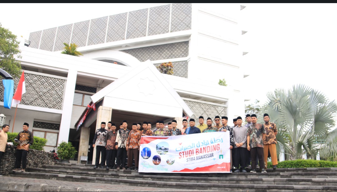 Hari Keempat, Rombongan Studi Banding STIBA Perkaya Pengetahuan Pengelolaan Masjid Hingga Perguruan Tinggi ke Tiga Destinasi