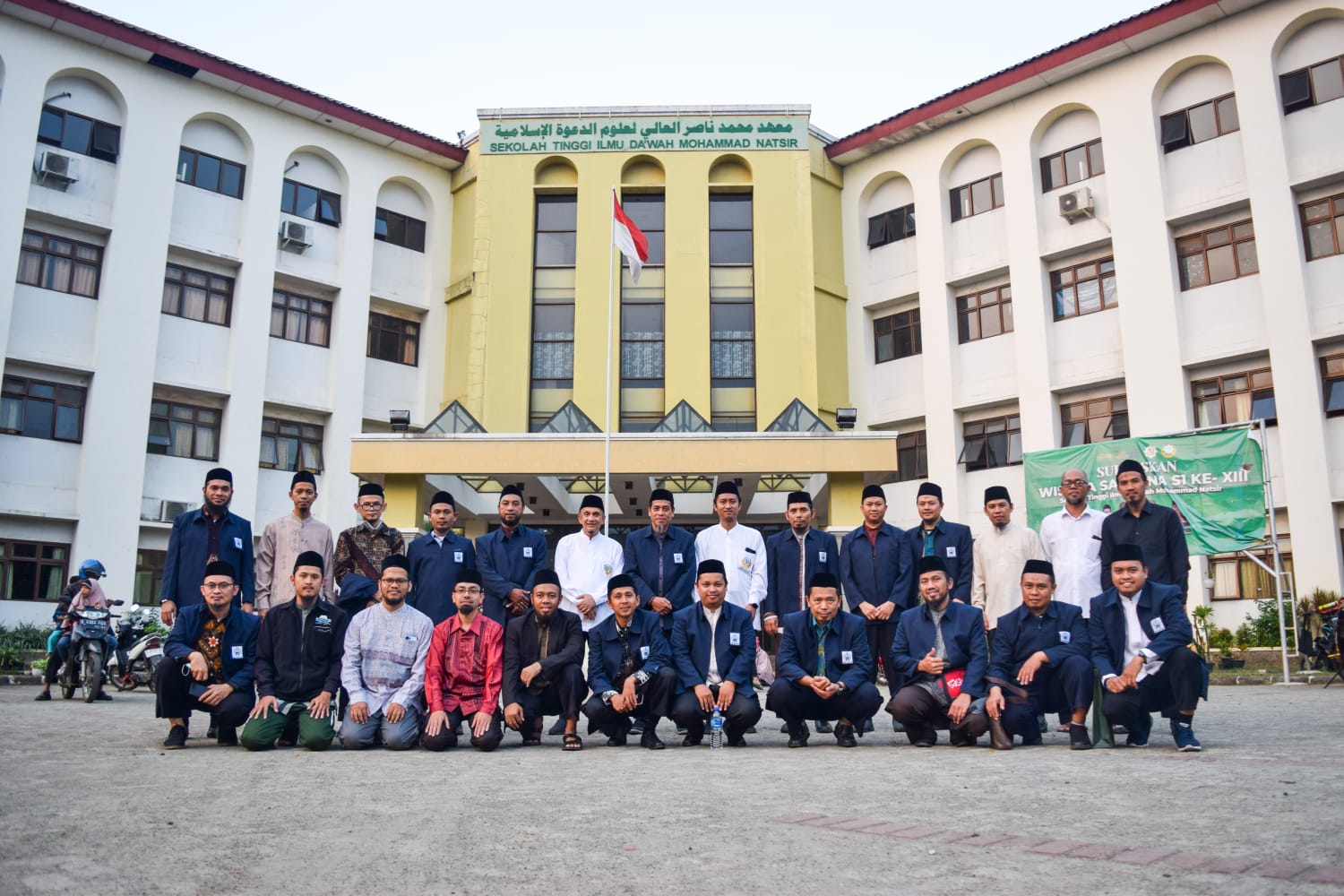 STIBA Ar-Rayah, STID Mohammad Natsir, dan Universitas Darunnajah Destinasi Terakhir Benchmarking STIBA Makassar