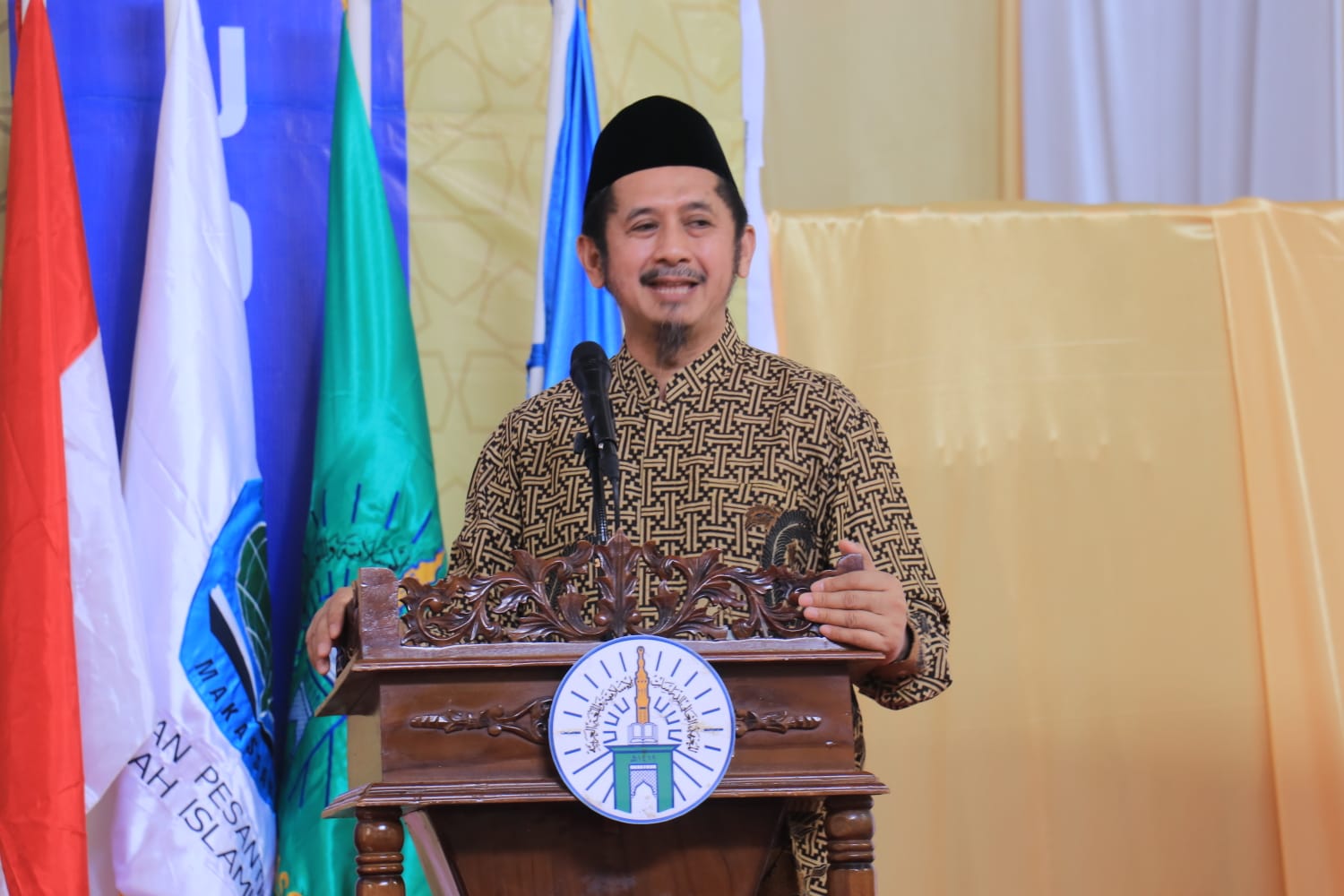 The Treatise of a Believer Fighter: Message from Ustaz Zaitun Rasmin in an Academic Oration at STIBA Makassar