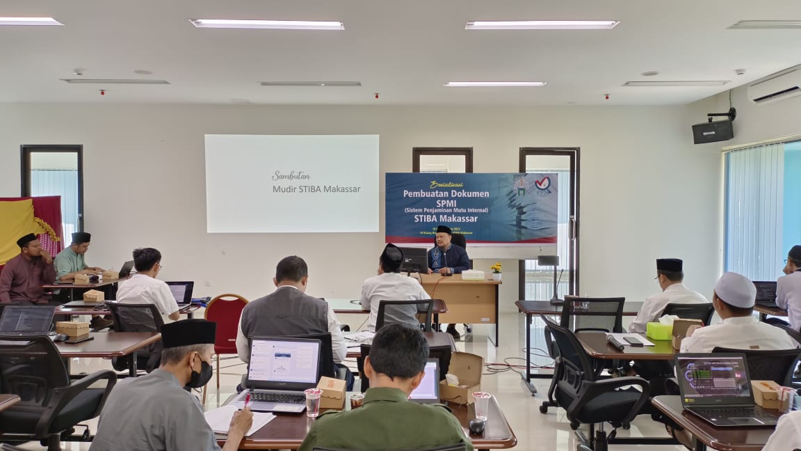 Sosialisasi Penyusunan Dokumen SPMI, Langkah Bijak STIBA Makassar Songsong Renstra 2023-2027