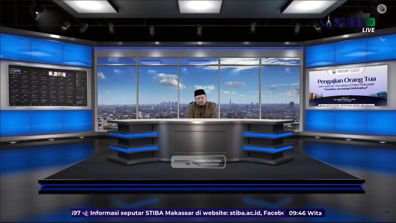 STIBA Makassar Adakan Pengajian Orang Tua, Tingkatkan Kemitraan dan Dengarkan Masukan