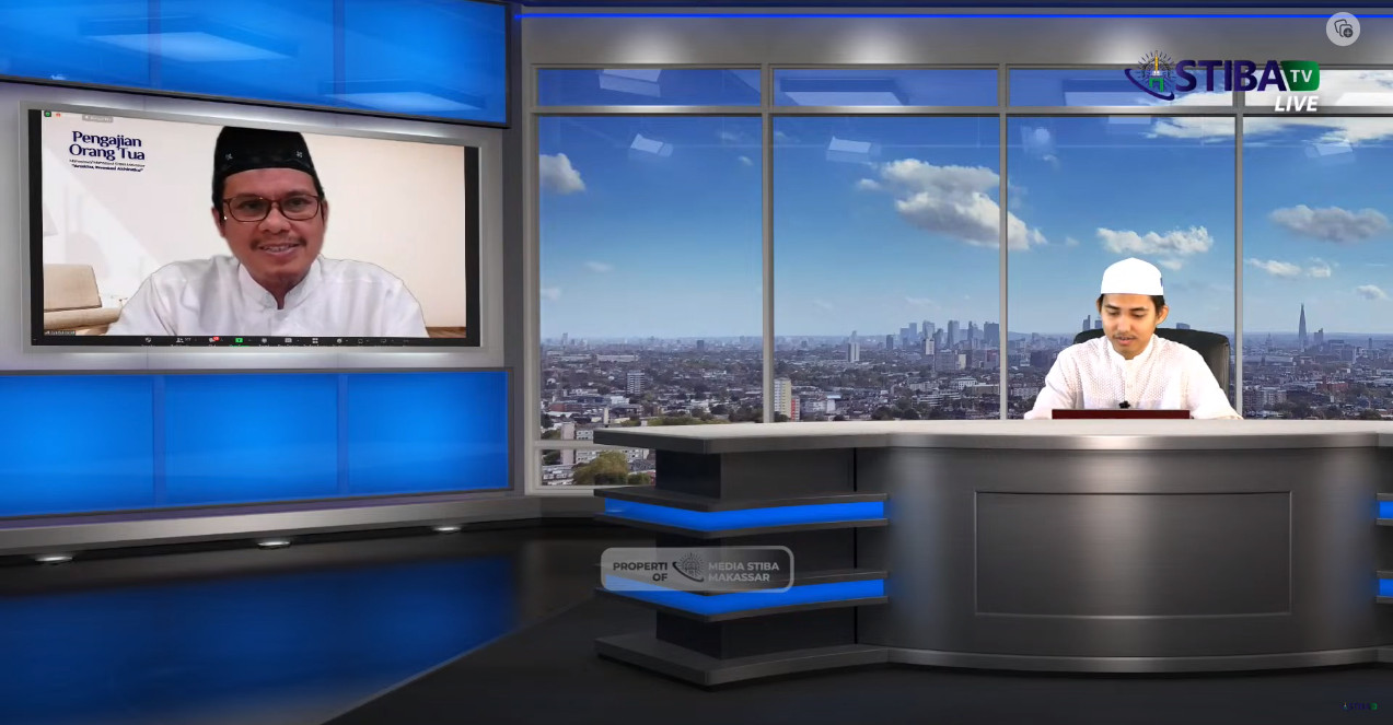 Ustaz Syaiful Yusuf Beberkan Panduan Mendidik Anak sebagai Investasi Akhirat dalam Pengajian Orang Tua Mahasiswa STIBA Makassar