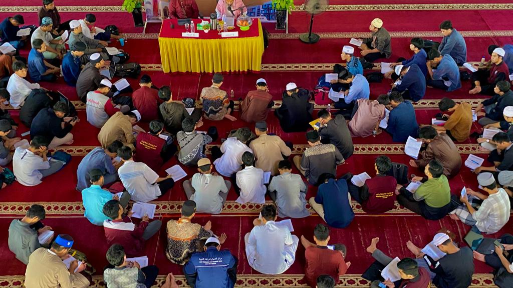 STIBA Makassar Gelar Daurah Syar’iyyah Bersama Ulama Saudi Arabia