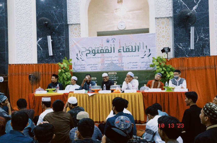 Pertemuan Terbuka Keasramaan STIBA Makassar Digelar, Hadirkan Sejumlah Pimpinan