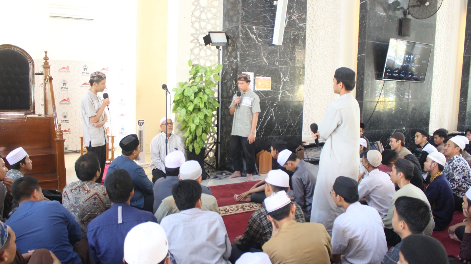 “Google Al-Qur’an” Dalami Bahasa Arab dan Ilmu Syariah di STIBA Makassar