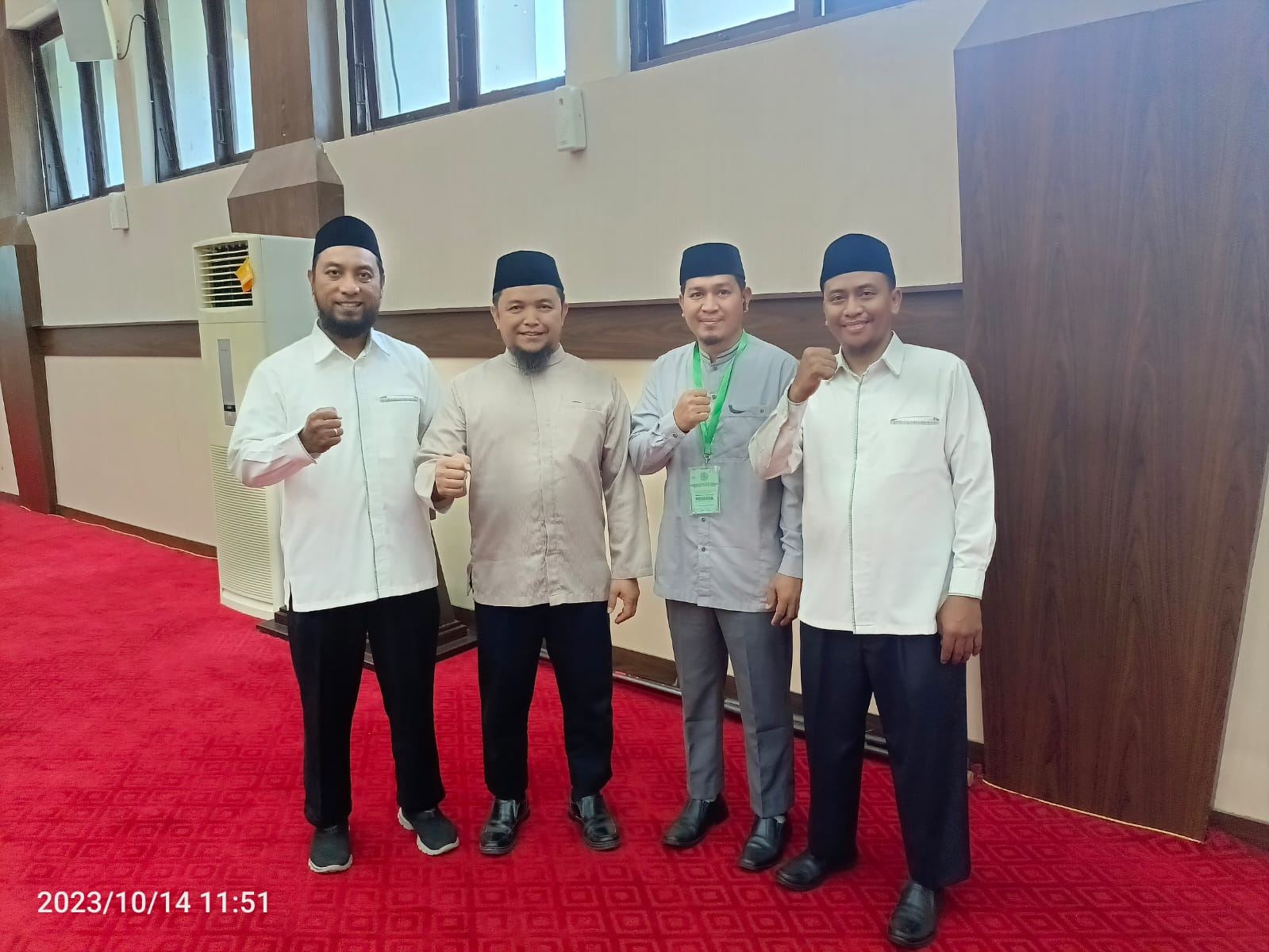 Ulama, Ormas Islam, dan Umat Islam Bersatu untuk Pemilu Damai di Sulsel