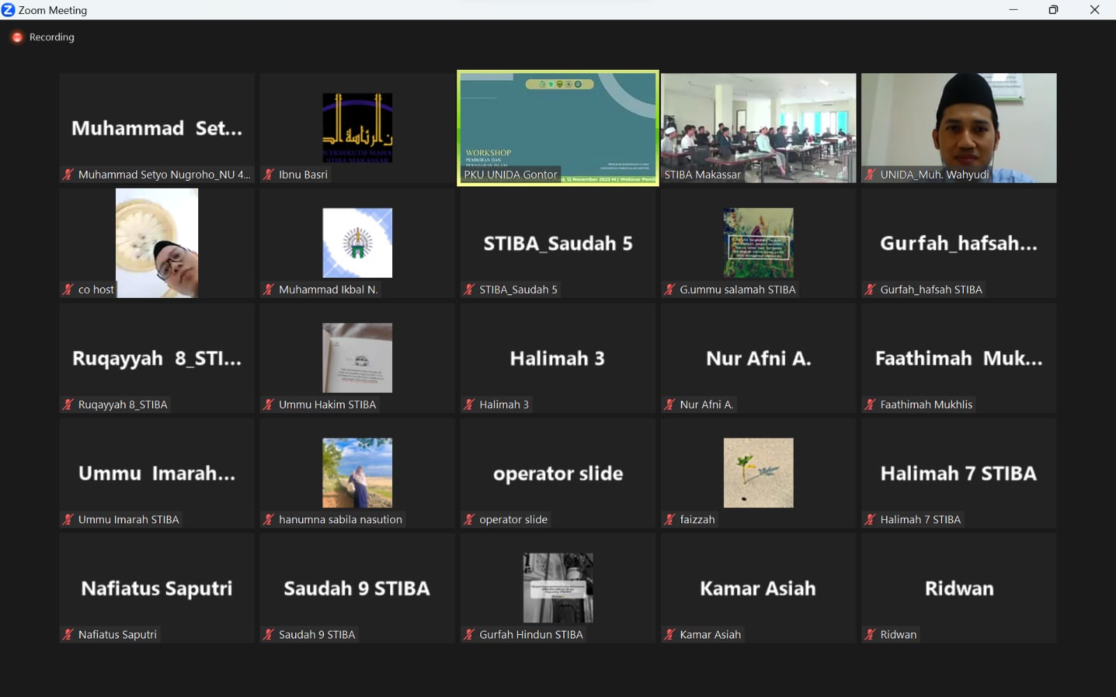 Collaboration between STIBA Makassar and Unida Gontor Holds a Workshop Seminar on Islamic Thought and Civilization