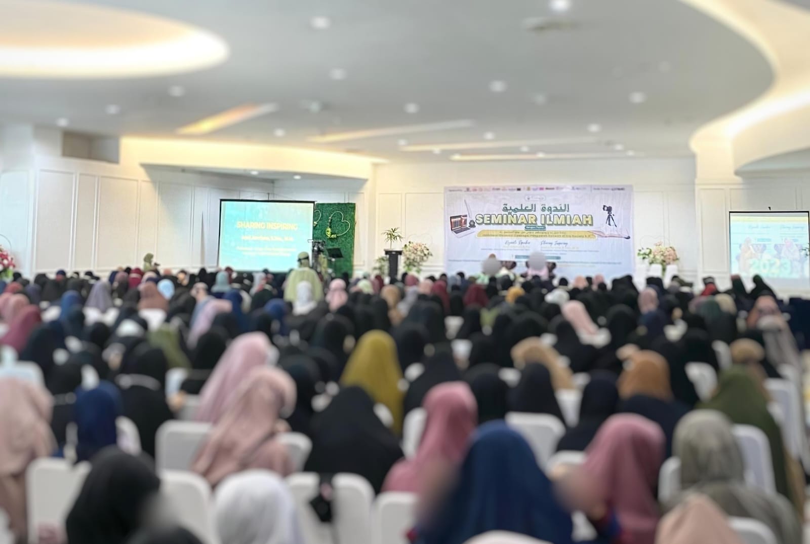 Seminar Ilmiah dan Pengumuman Pemenang Lomba, Puncak Acara Muslimah’s Expo 2023