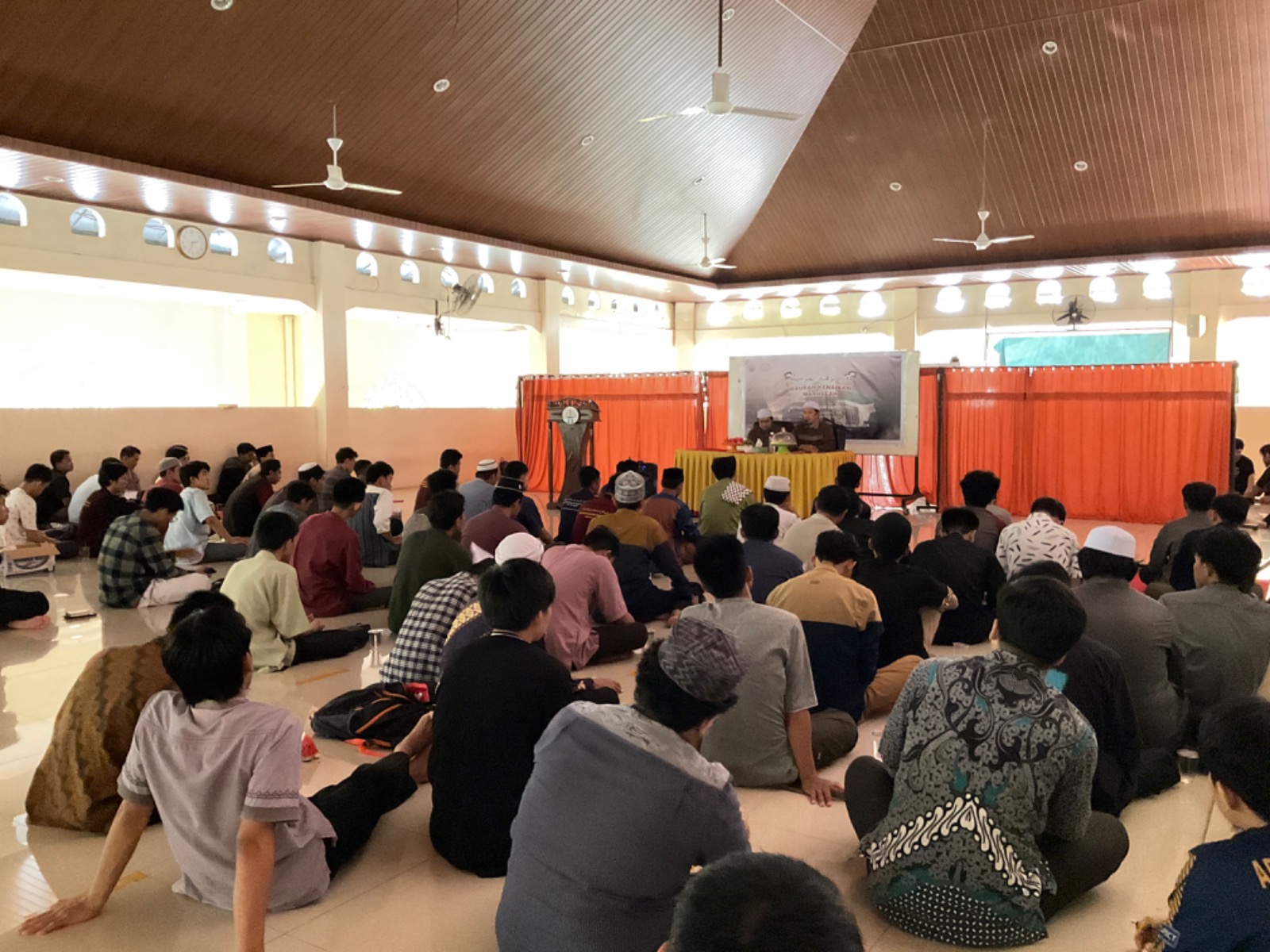 Bagian Pembinaan Karakter 5M Selenggarakan Daurah Kenaikan Marhalah Takwiniyah I