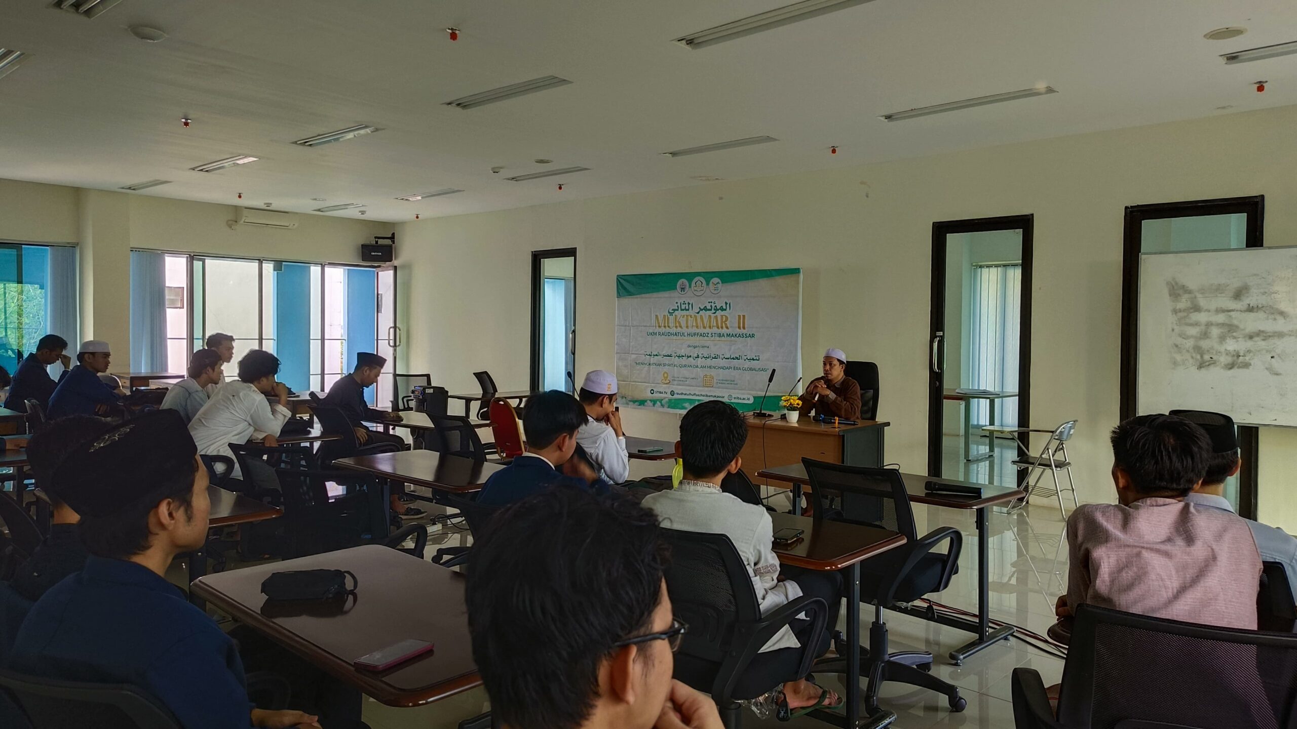 Muktamar II UKM Raudhatul Huffaazh STIBA Makassar Perkokoh Semangat Al-Qur’an di Era Globalisasi