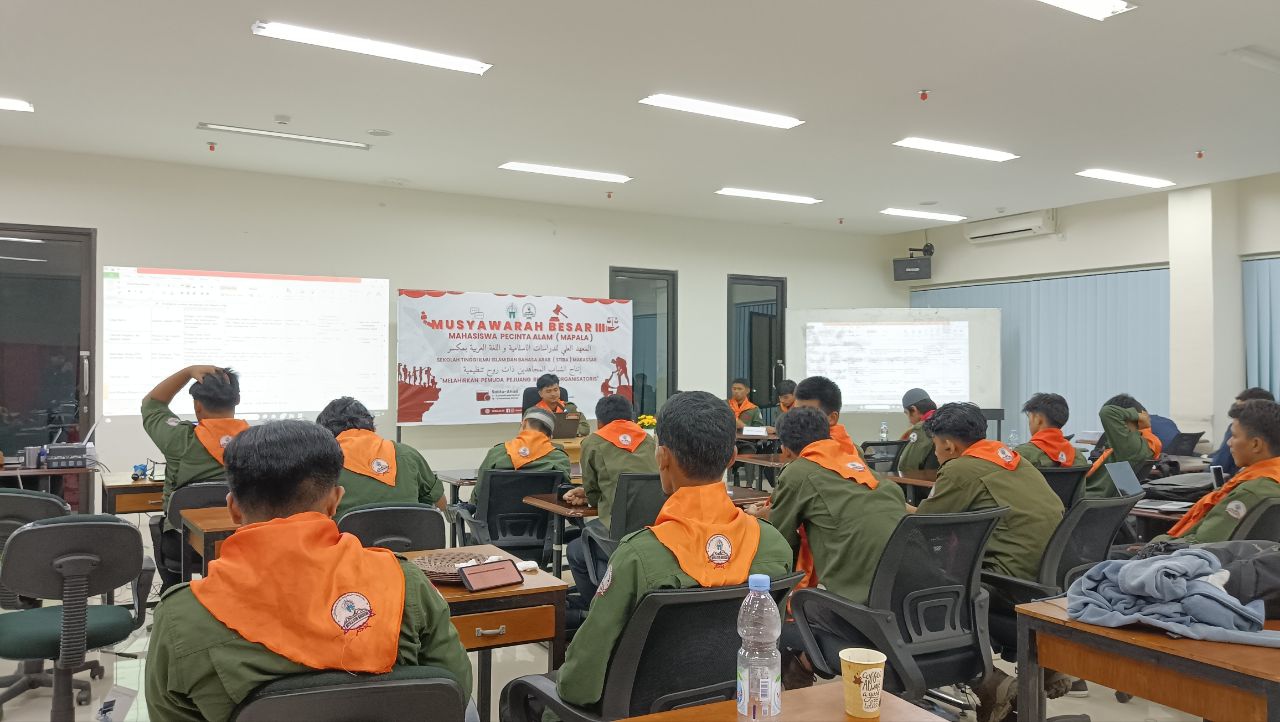Mubes III Mapala STIBA Makassar Lahirkan Pemuda Pejuang Berjiwa Organisatoris