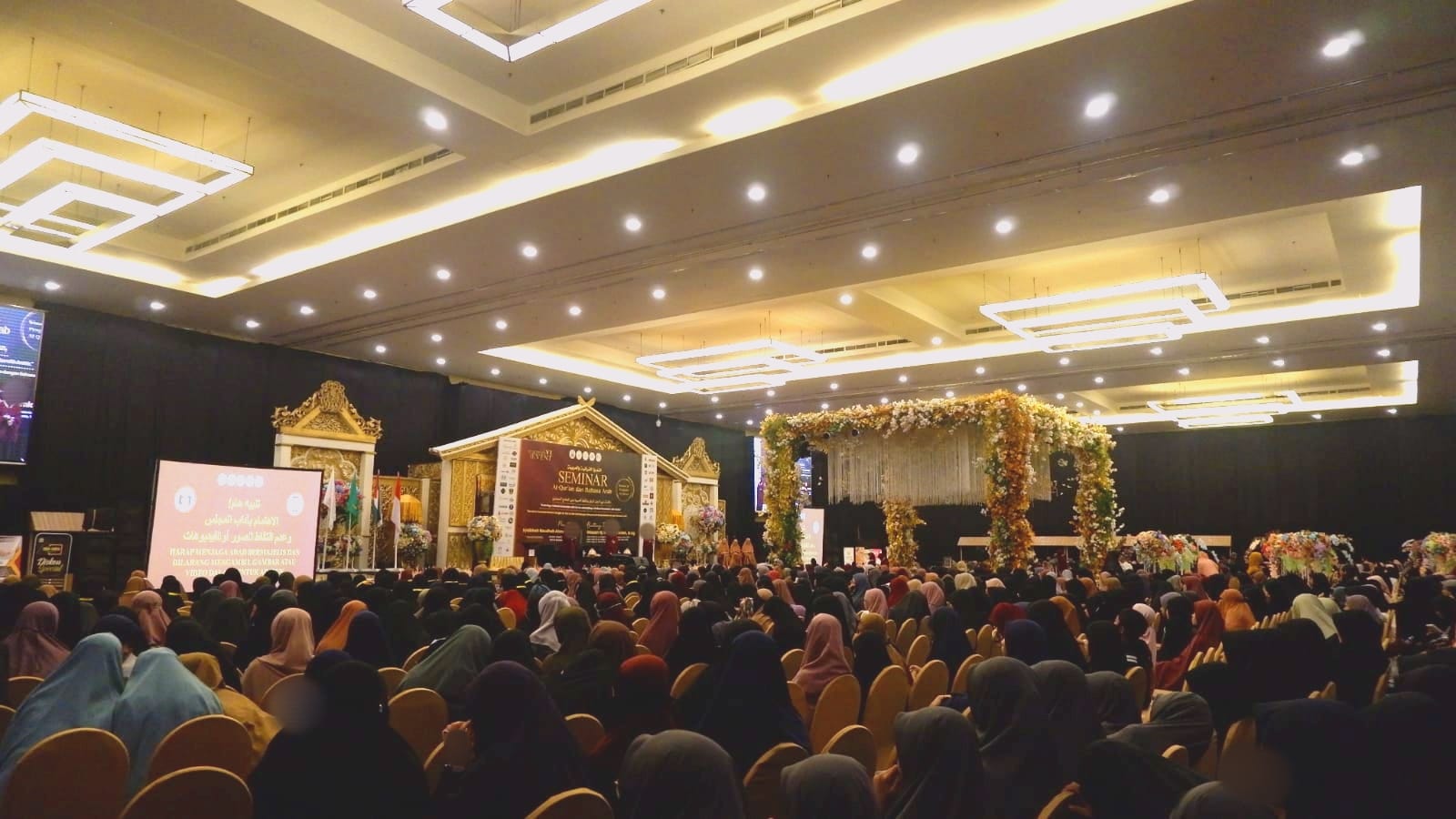 Pengumuman Pemenang Musabaqah dan Seminar Al-Qur’an dan Bahasa Arab, Puncak Acara Muslimah’s Event 2023