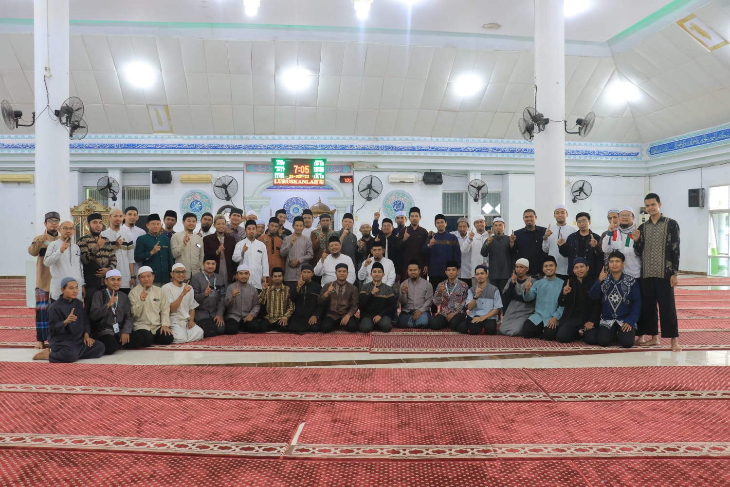 Bincang Santai Alumni di Arena Mukernas Wahdah Islamiyah Dihadiri Ketua Senat dan Ketua STIBA