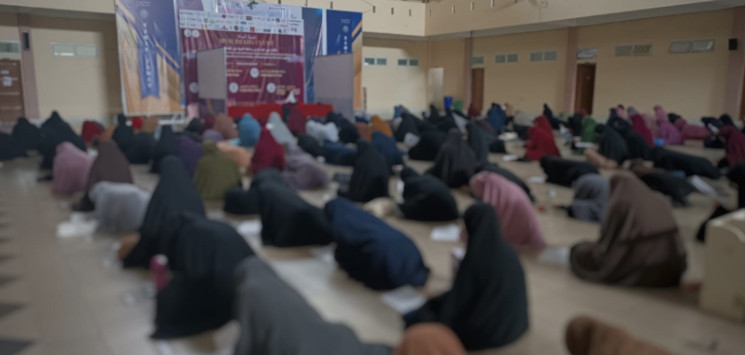 Bagian Pembinaan Karakter 5M Gelar Ujian dan Daurah Kenaikan Marhalah